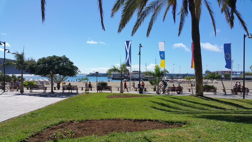 Ohana Atico Avenida Chayofita 로스크리스티아노스 객실 사진