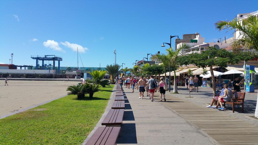 Ohana Atico Avenida Chayofita 로스크리스티아노스 객실 사진